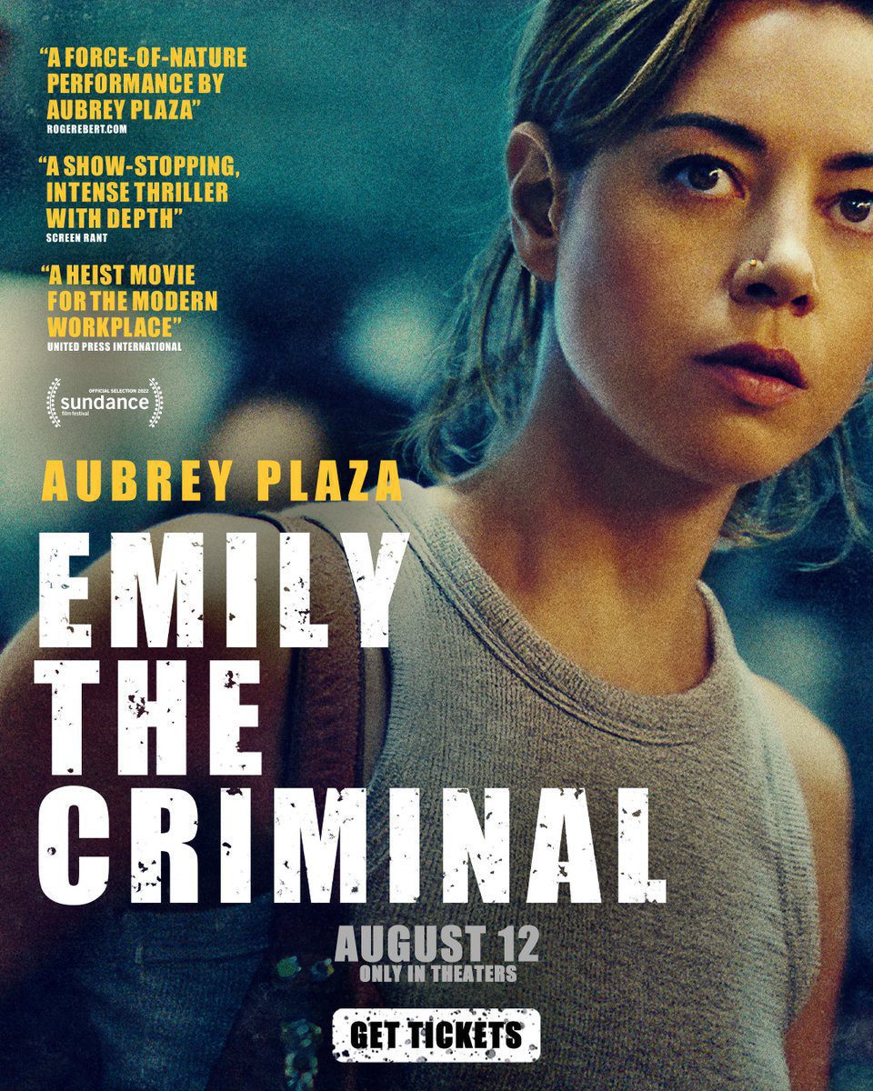 Emily the Criminal 2022 | امیلی جنایتکار
