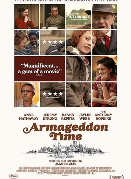 فیلم Armageddon Time 2022 | زمان آرماگدون