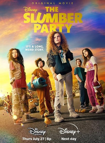 فیلم The Slumber Party 2023 | مهمانی خواب