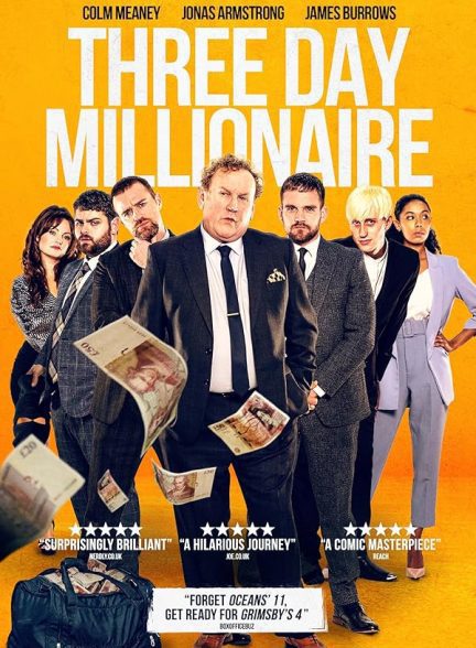 فیلم Three Day Millionaire 2022 | میلیونر سه روزه