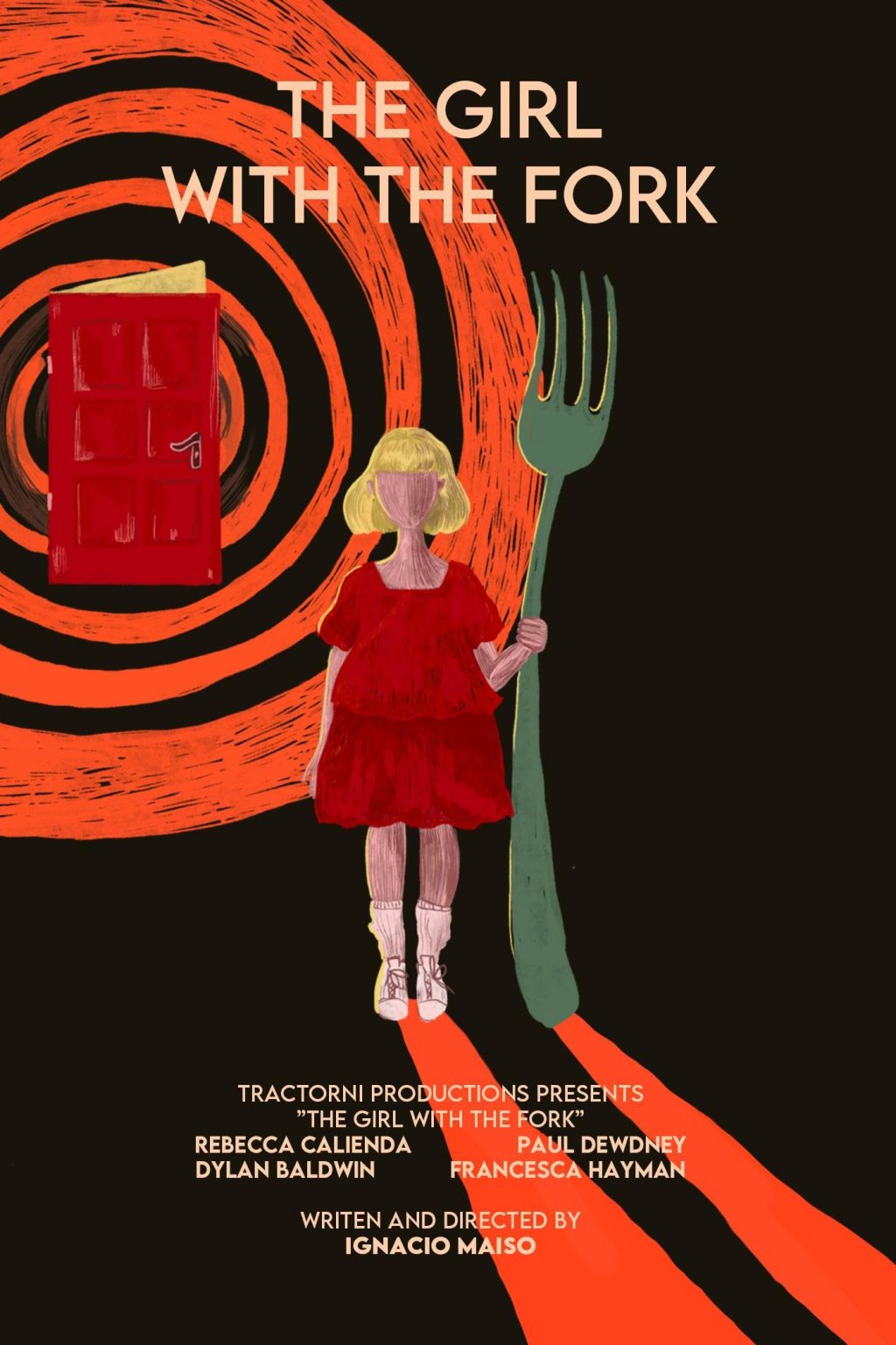 فیلم The Girl with the Fork 2024 | دختری با چنگال