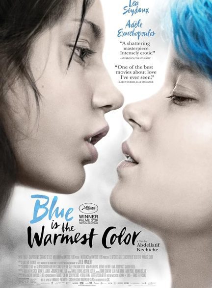 فیلم Blue Is the Warmest Colour 2013 | آبی گرم‌ترین رنگ است