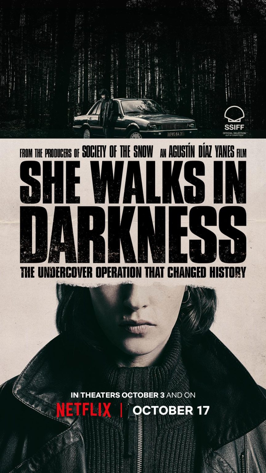 فیلم She Walks in Darkness 2025 | او در تاریکی قدم می‌زند