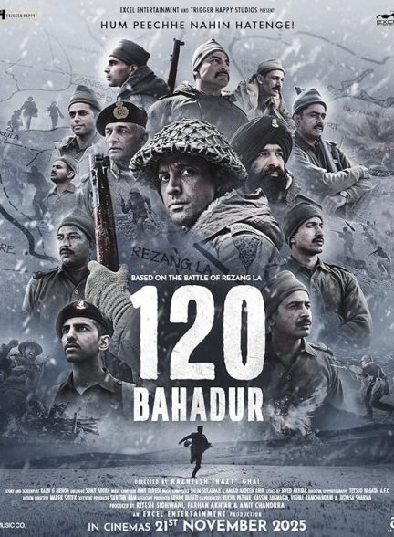 فیلم 120Bahadur 2025