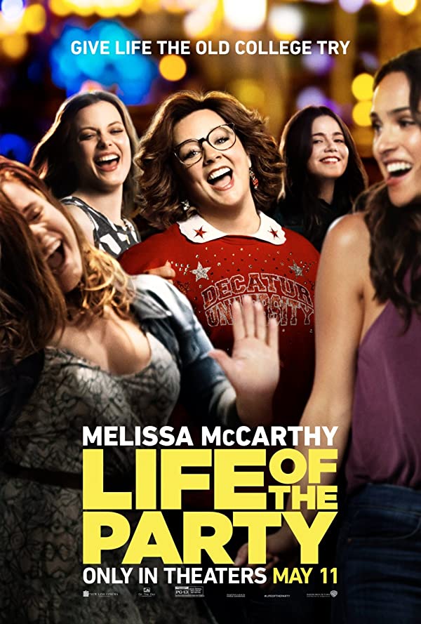 فیلم Life of the Party 2018