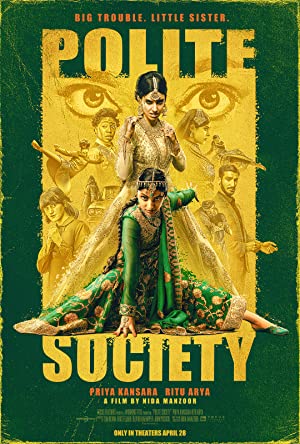 فیلم Polite Society 2023 | جامعه مودب