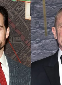 هنری کویل در نقش جیمز باند