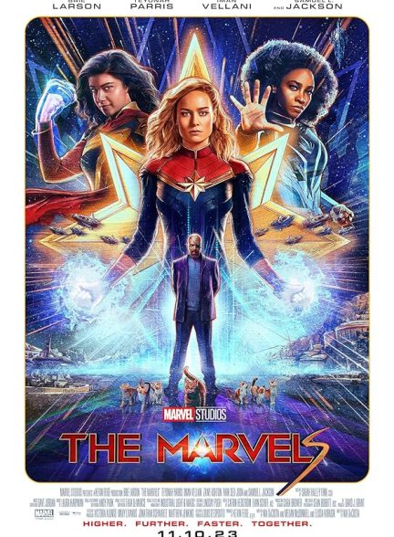 فیلم The Marvels 2023 | مارولز
