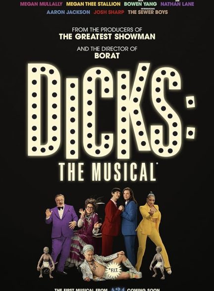 فیلم Dicks: The Musical 2023 | دیکس: موزیکال