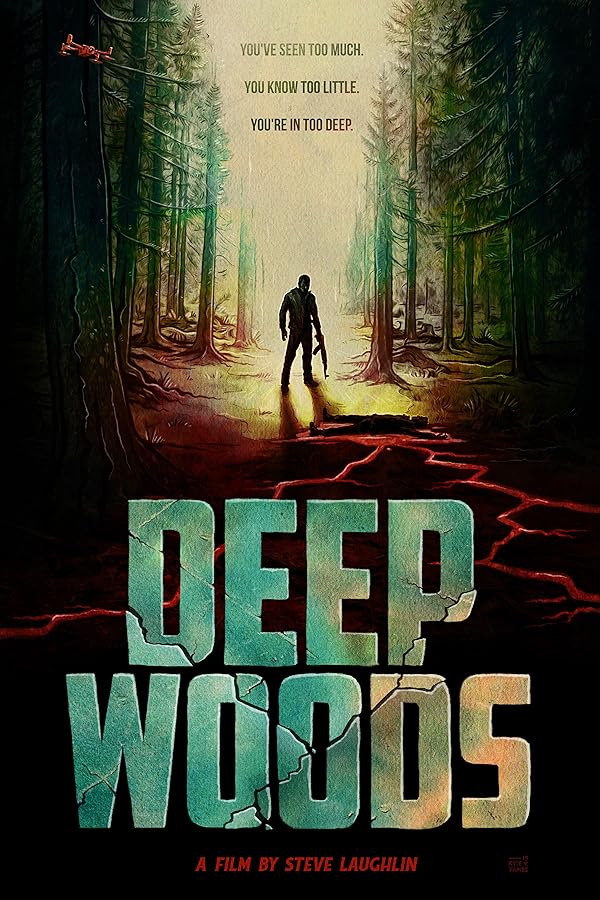 فیلم Deep Woods 2022 | دیپ وودز