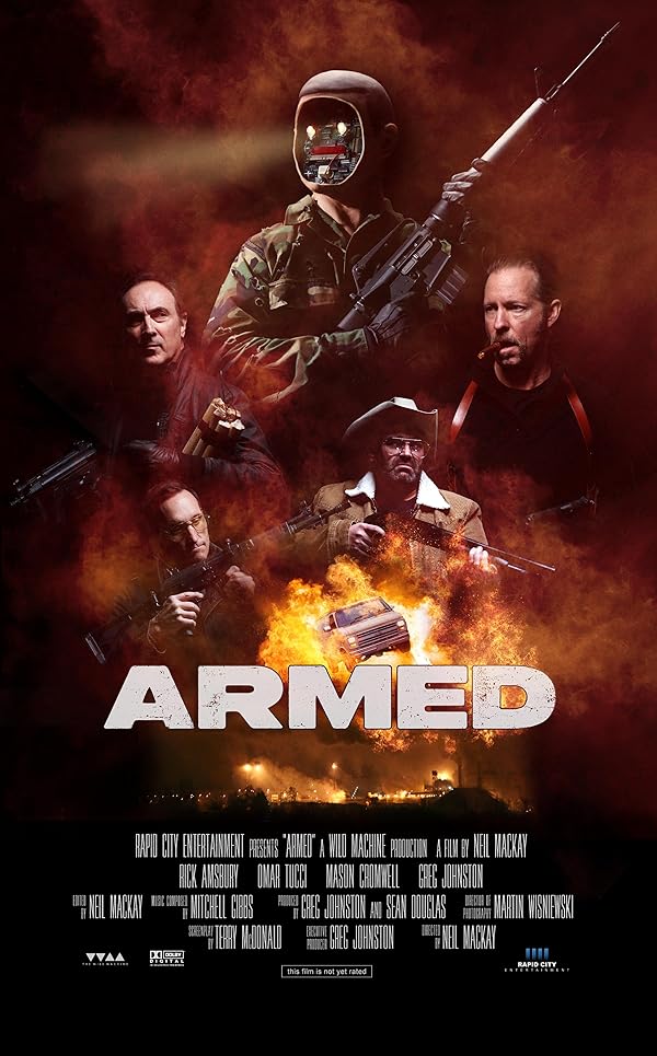 فیلم Armed 2025 | مسلح