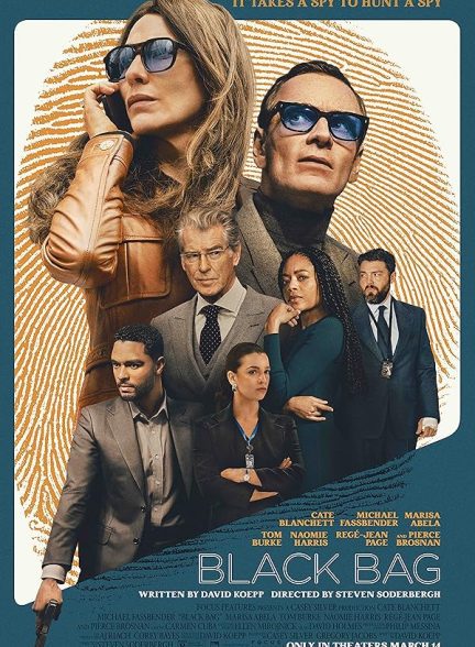 فیلم Black Bag 2025 | کیف سیاه