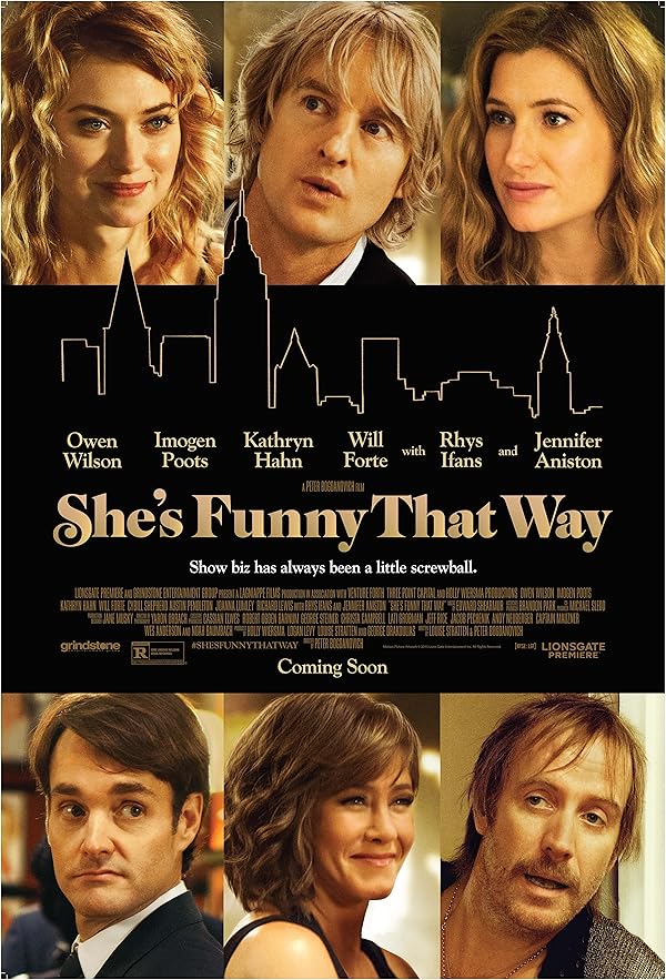 فیلم She's Funny That Way 2014 | او آن‌طوری خنده‌دار است