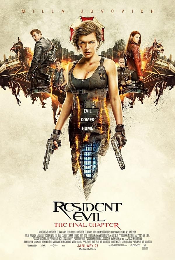 فیلم Resident Evil: The Final Chapter 2016 | رزیدنت ایول: 6 قسمت پایانی