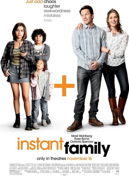فیلم Instant Family 2018 | خانواده فوری