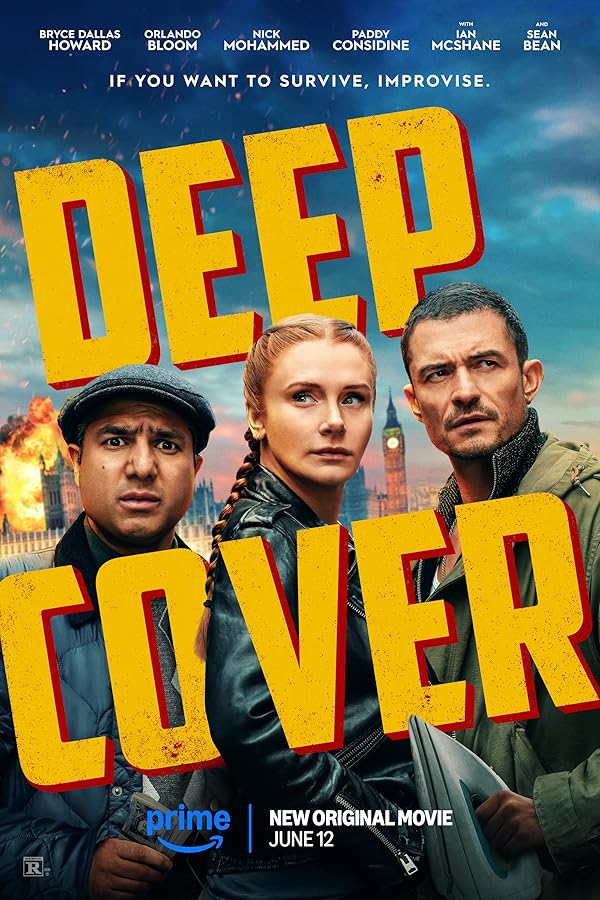 فیلم Deep Cover 2025 | پوشش عمیق