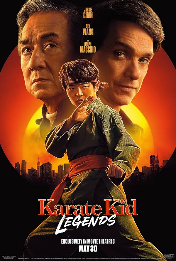 فیلم Karate Kid: Legends 2025 | پسر کاراته باز: افسانه‌ها