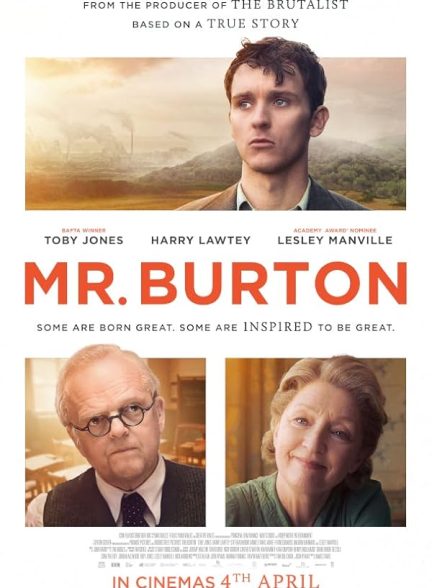 فیلم Mr Burton 2025 | آقای برتون