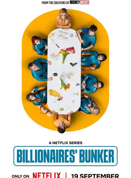 سریال  Billionaires’ Bunker | پناهگاه میلیاردرها