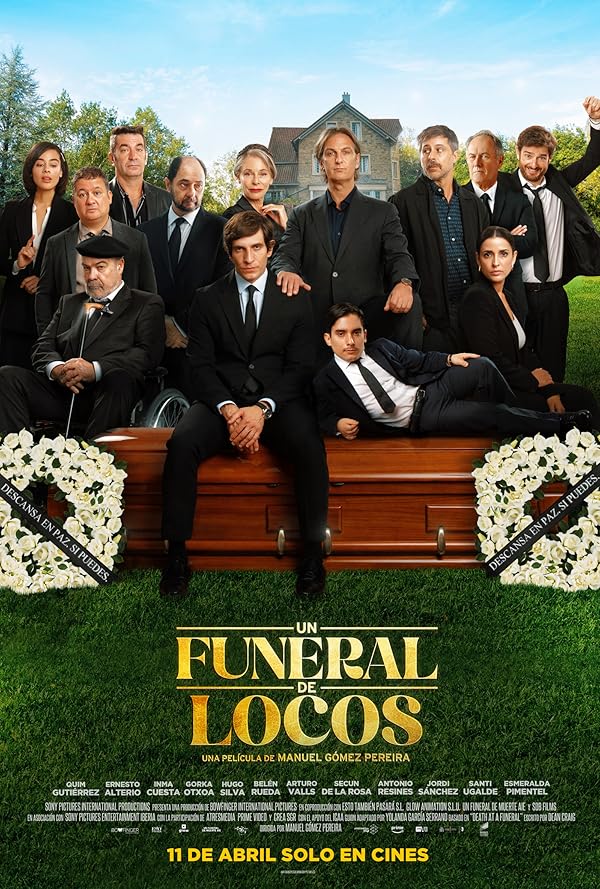فیلم Un funeral de locos 2025 | یک تشییع جنازه محلی