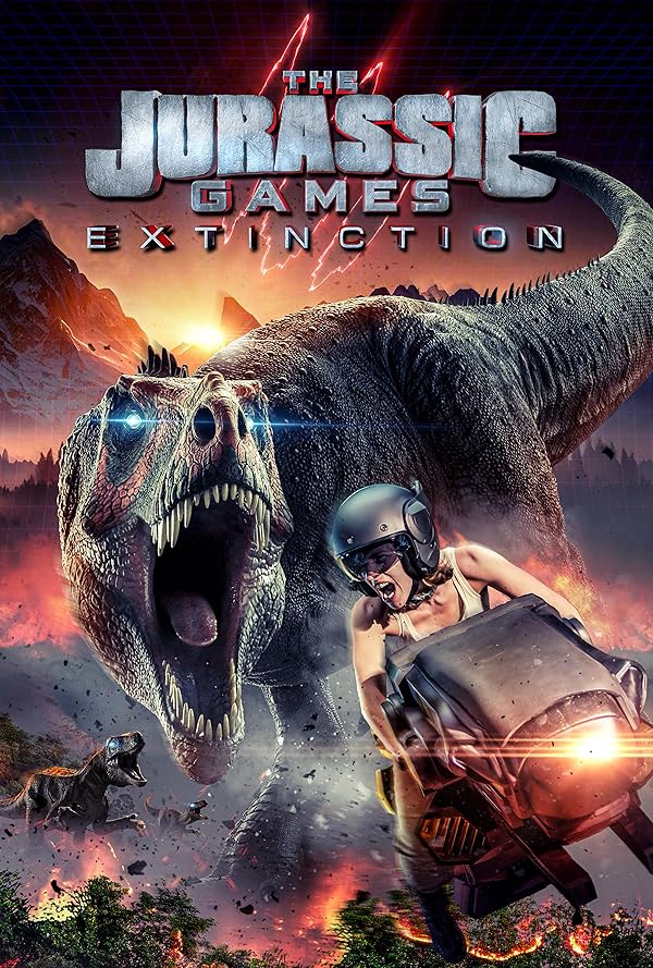 فیلم The Jurassic Games: Extinction 2025 | بازی‌های ژوراسیک: انقراض