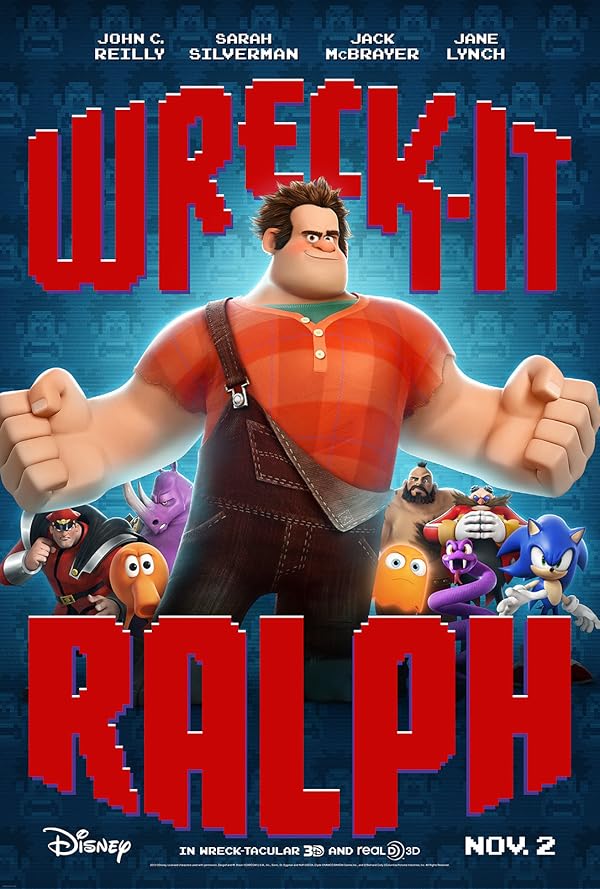 انیمیشن Wreck-It Ralph 2012 | رالف خرابکار